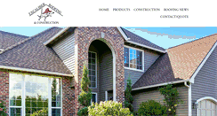 Desktop Screenshot of excaliberroofing.com