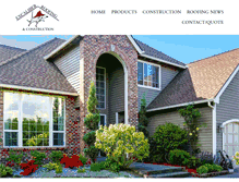 Tablet Screenshot of excaliberroofing.com